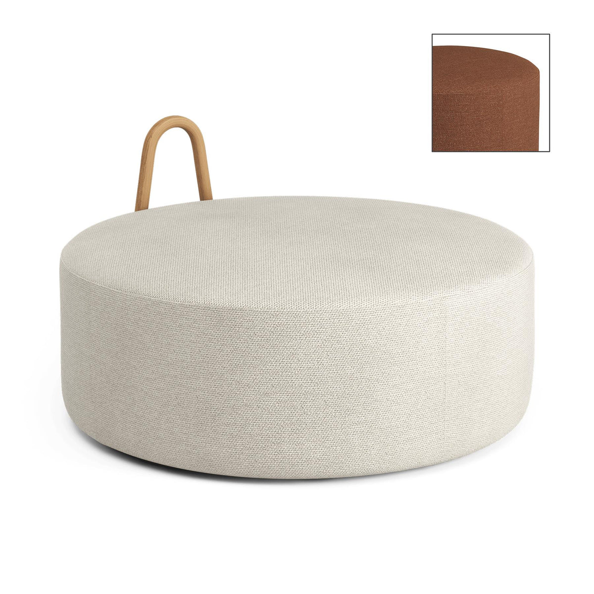 SWEDESE Amstelle Pouf
