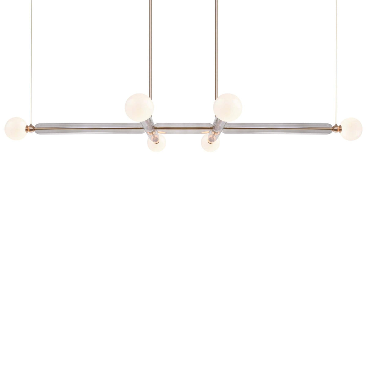 Marc Wood Case Linear Pendant Light