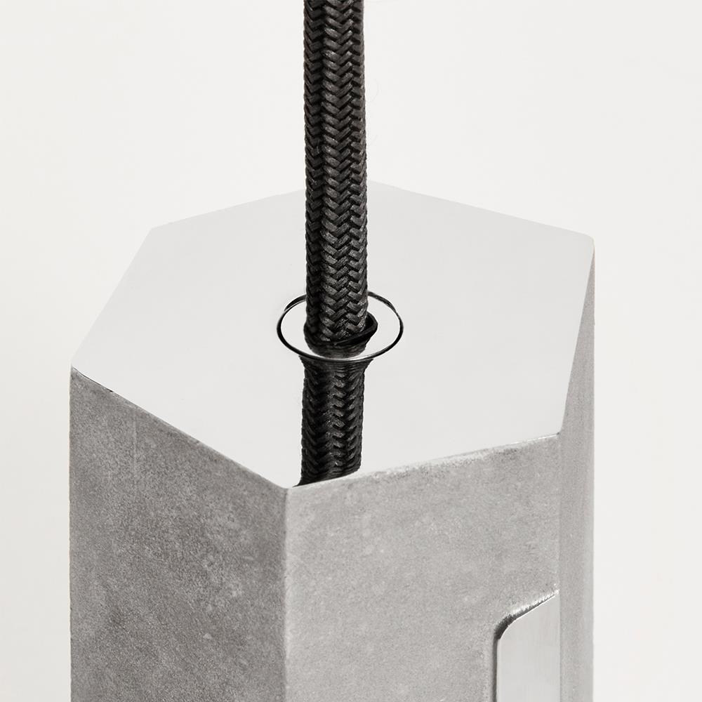 Tala Basalt Pendant Light - Single