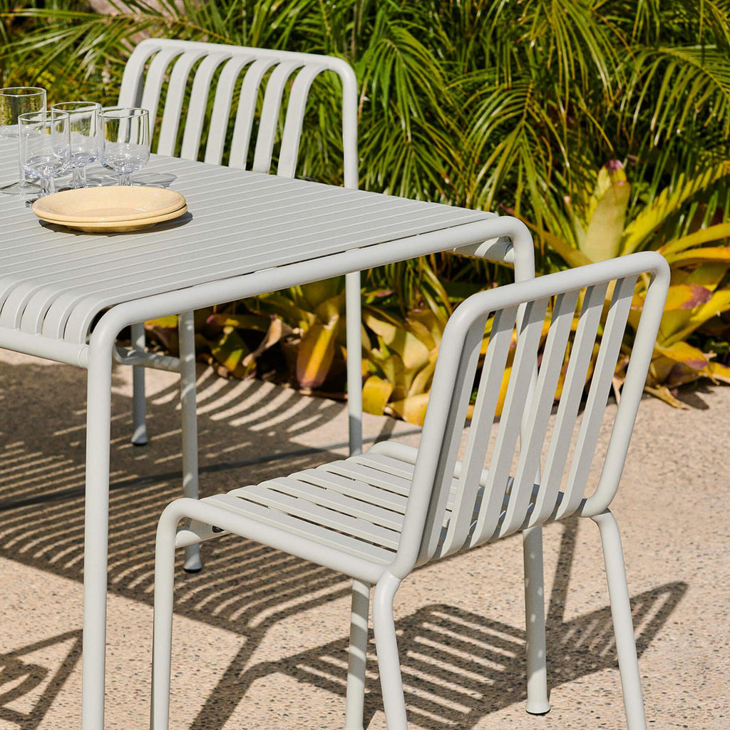 HAY Palissade Garden Dining Set - Chairs without Arms - Curated by Holloways of Ludlow