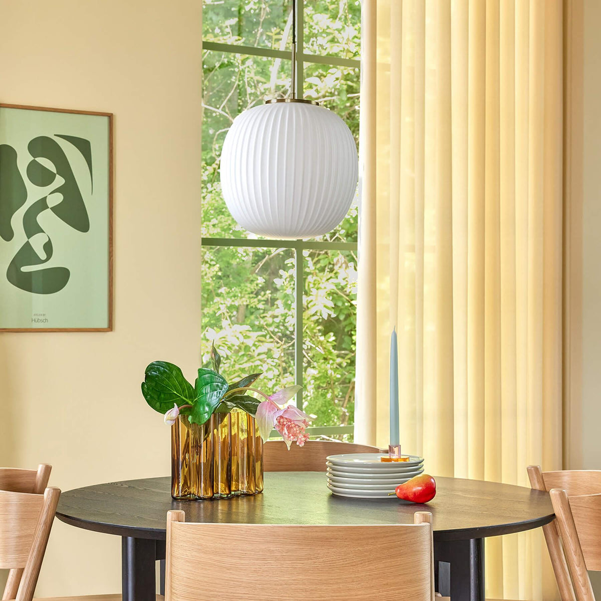Hubsch Serene Pendant Light