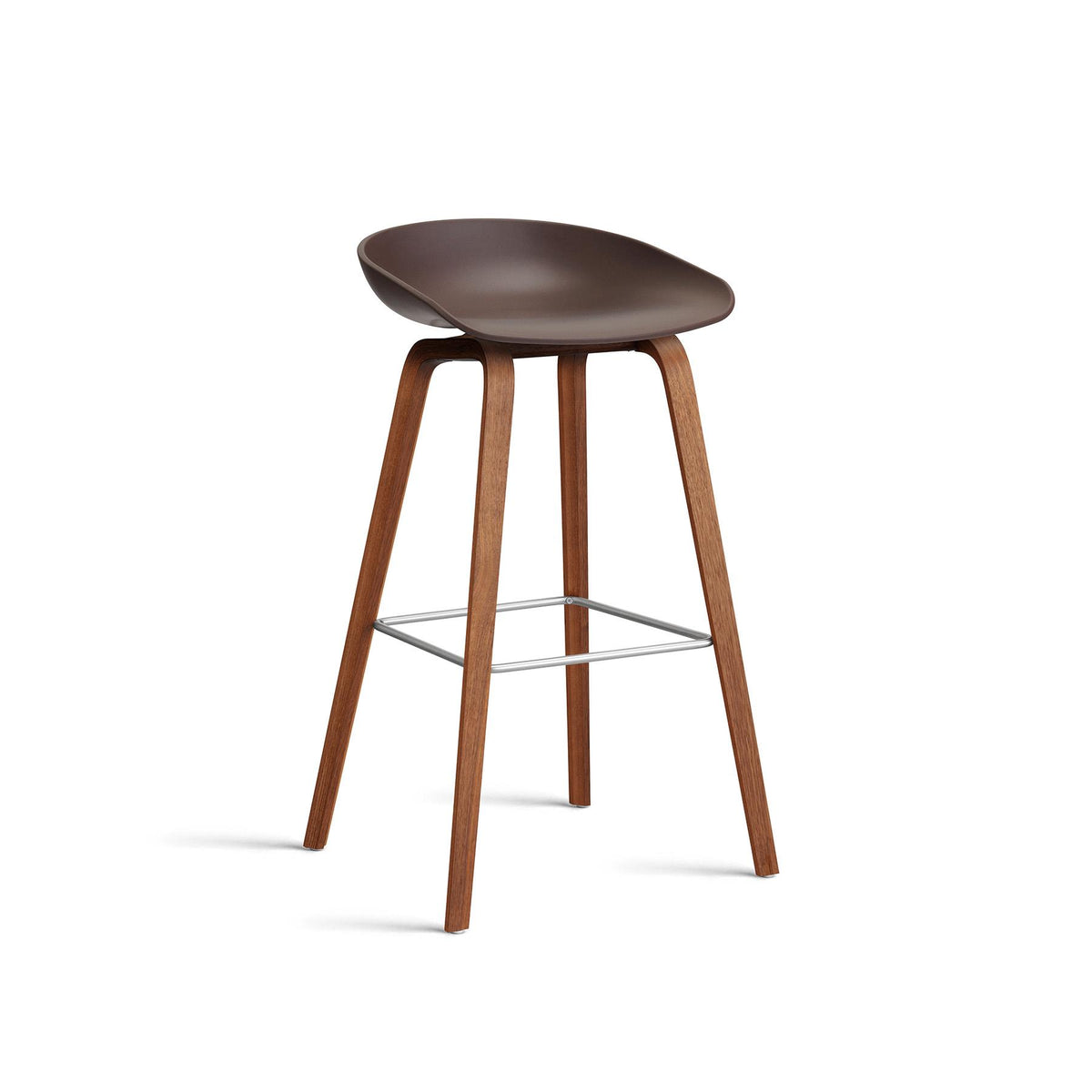 HAY About a Stool 32 Standard Gliders Bar Stool