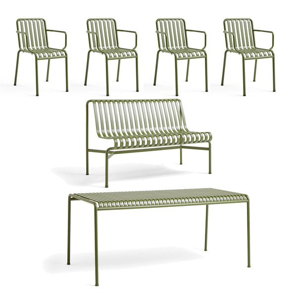 Outlet Palissade Family Bundle, No bench arms - Olive *BLACK FRIDAY EXCLUSIVE*