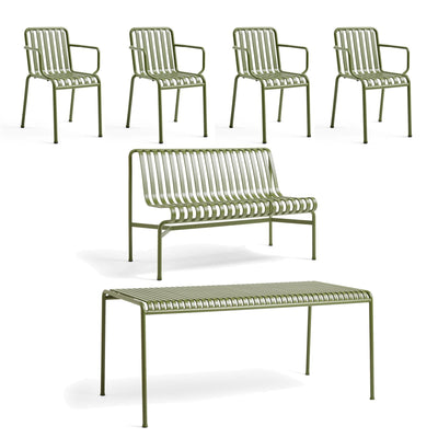Outlet Palissade Family Bundle, No bench arms - Olive *BLACK FRIDAY EXCLUSIVE*