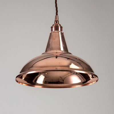 Old School Electric Factory Pendant Light