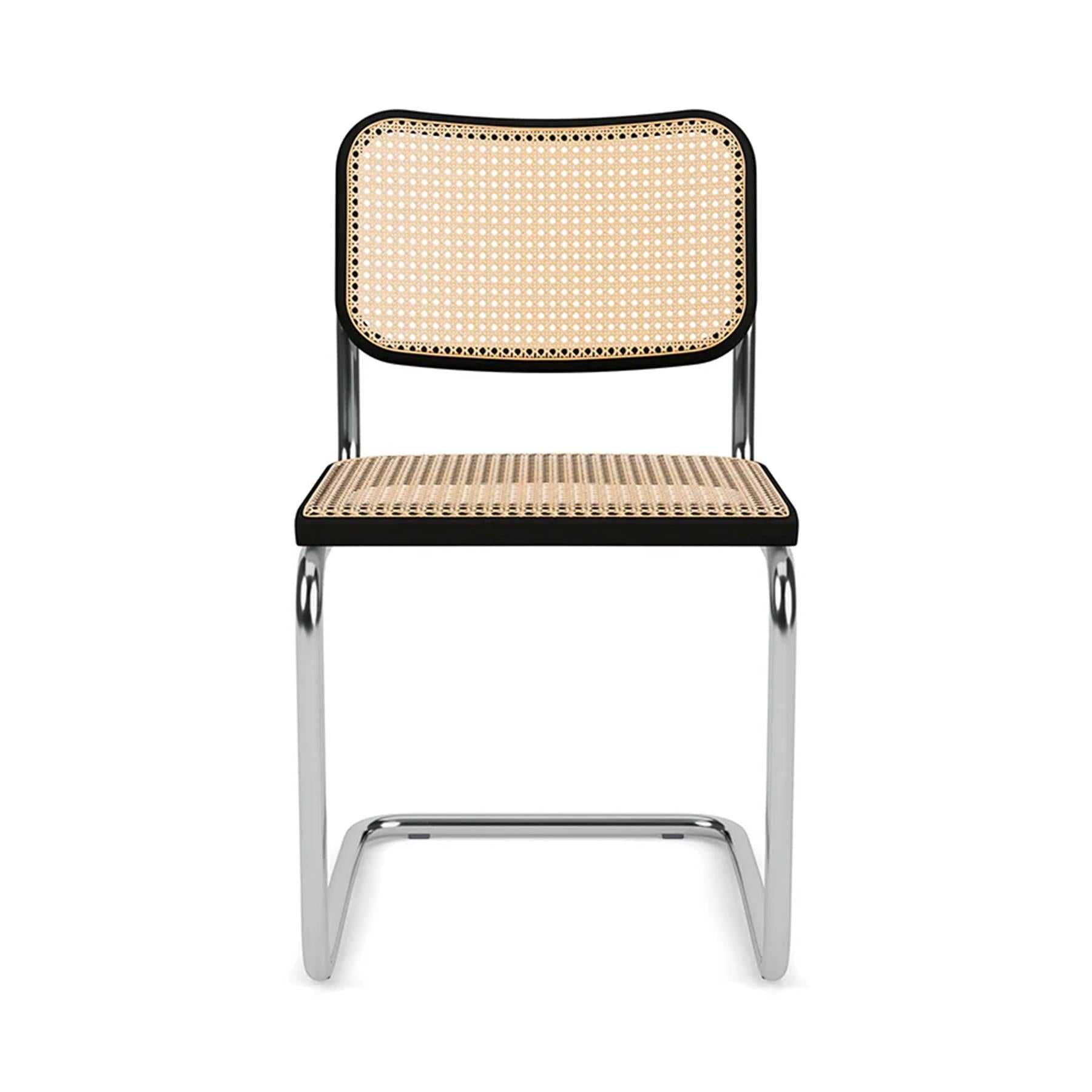 Knoll Cesca Dining Chair Cane Seat & Back