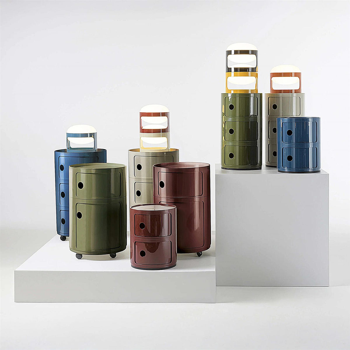 Kartell Componibili New Big Cabinet