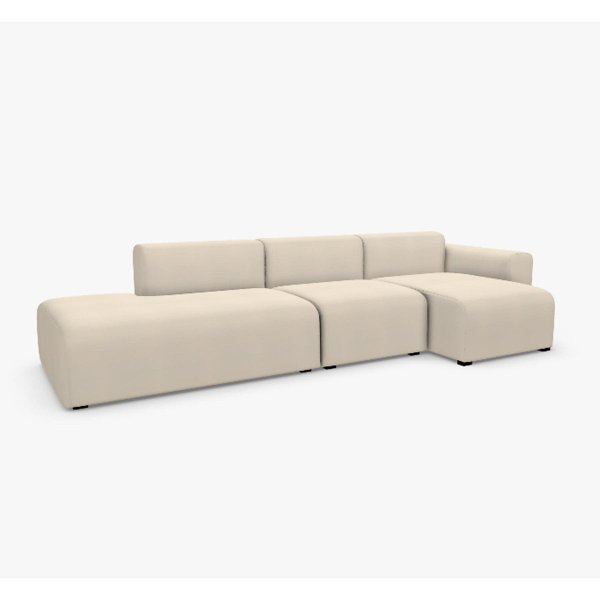 HAY Mags 3+ Seater Sofa Combination 3 Right