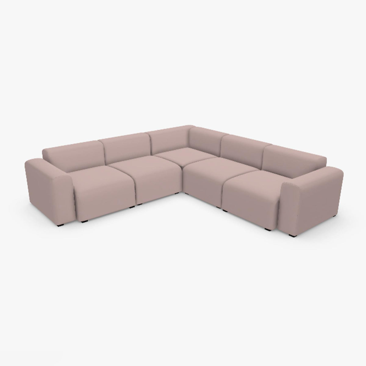 HAY Mags 3+ Seater Corner Sofa Combination 1