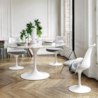 Knoll Saarinen Tulip Dining Chair with Seat Pad