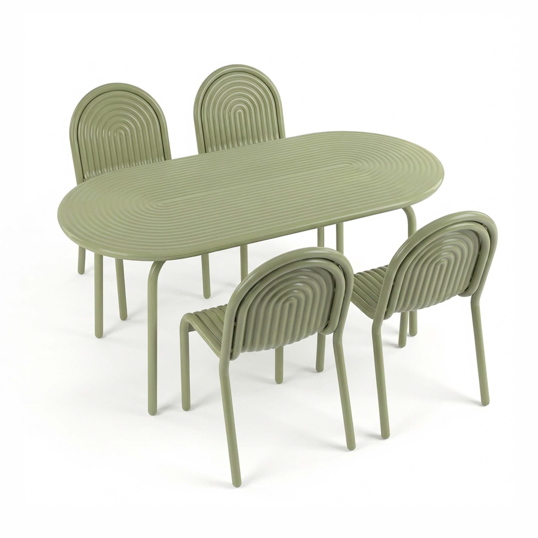 Tom Dixon Groove Dining Bundle Set
