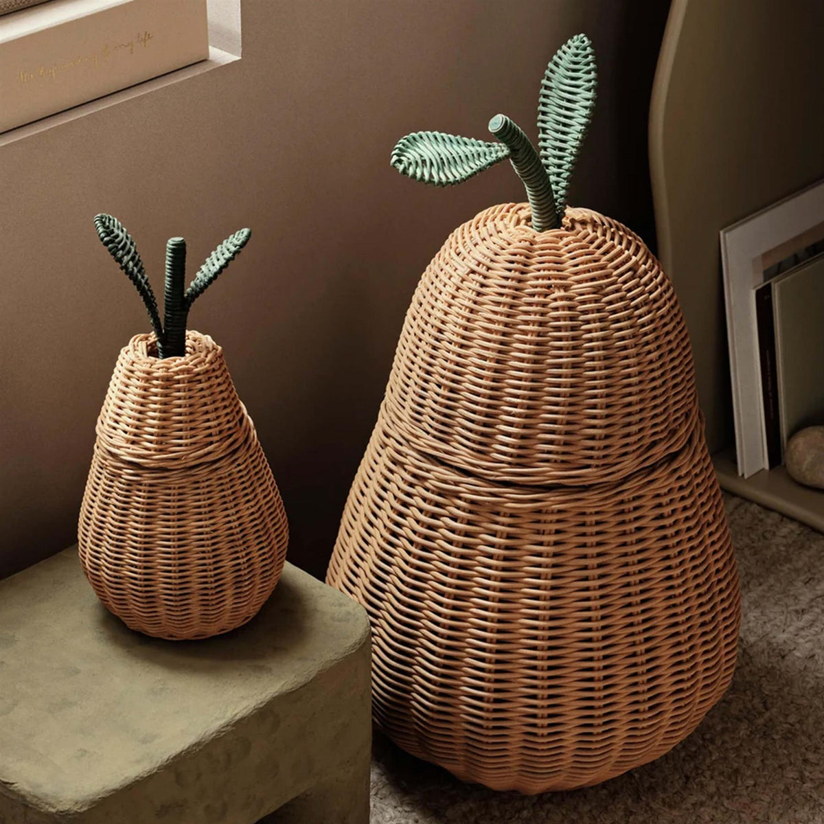 Ferm Living Classic Pear Braided Storage