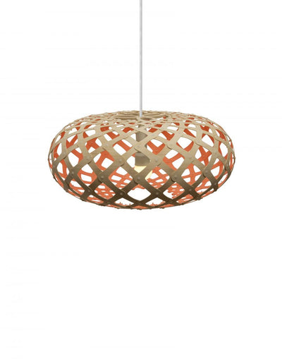 David Trubridge Kina Pendant Light Coloured - 1 Side