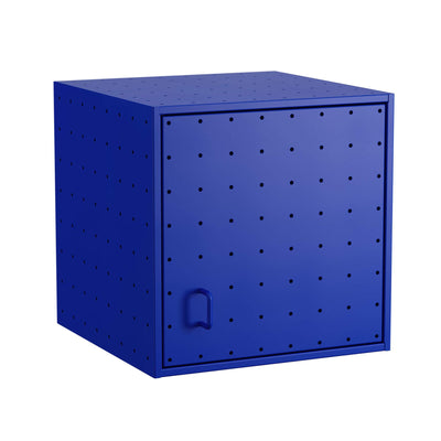 String Furniture Centre Center Module With Shelf Brackets, Left Door with U-handle
