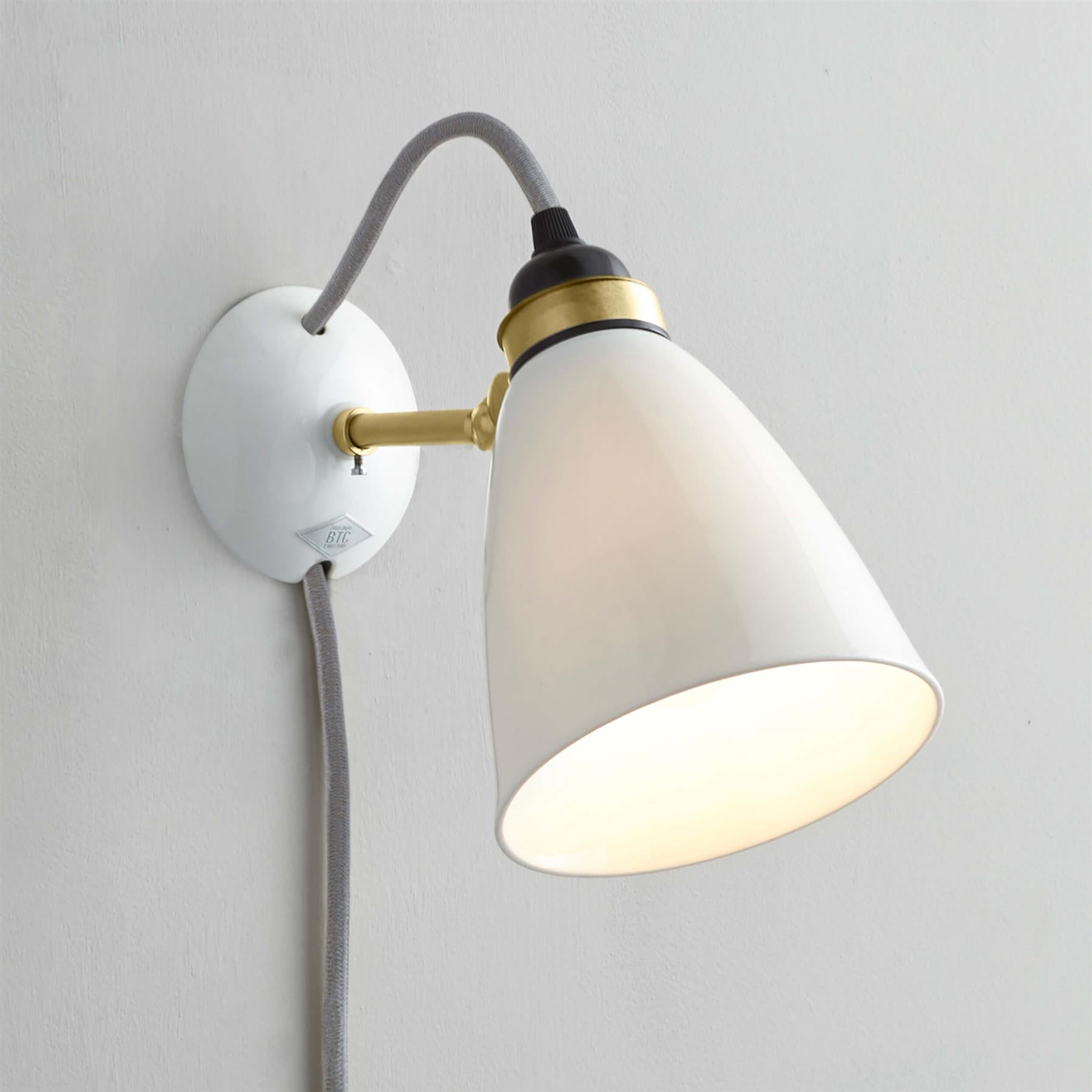 Original BTC Hector 30 Wall Light