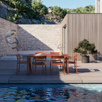 Case Furniture Eos Outdoor Dining Set - Large - Curated by Holloways of Ludlow