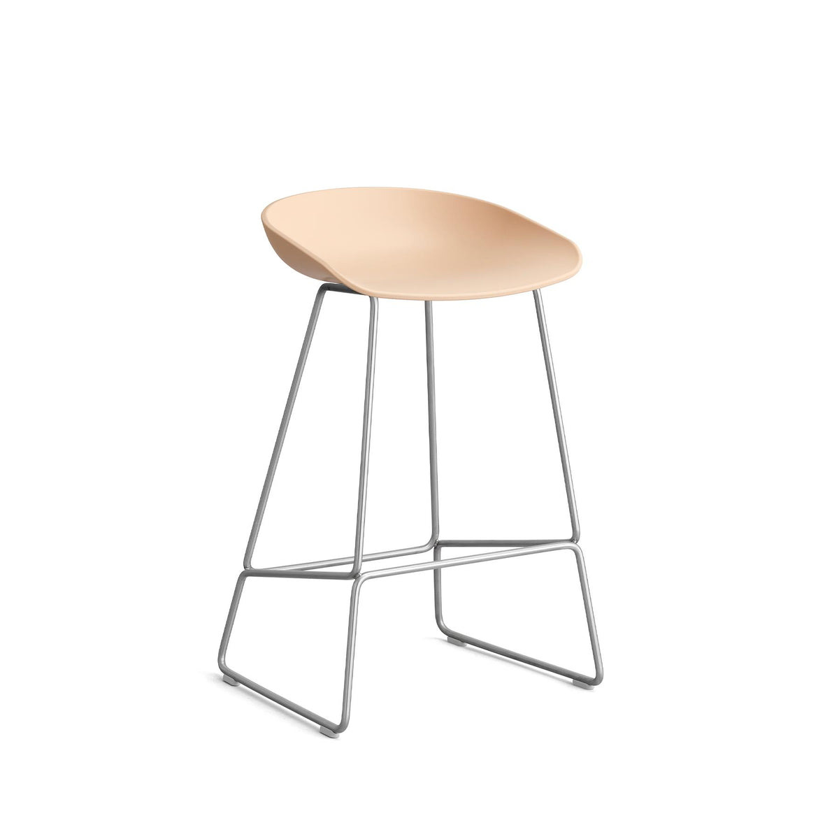 HAY About A Stool 38 Breakfast Bar Stool