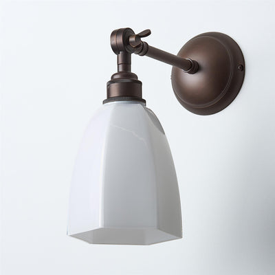 Old School Electric Gatsby Wall Light : Adjustable Arm