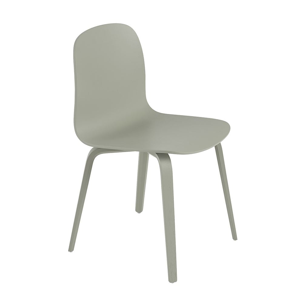 Muuto Visu Chair with Wooden Base