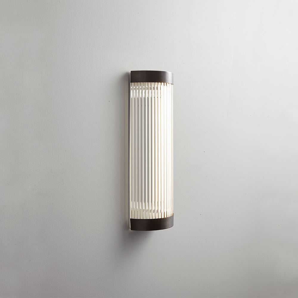 Davey Wide Bathroom Pillar Light - IP44 LED