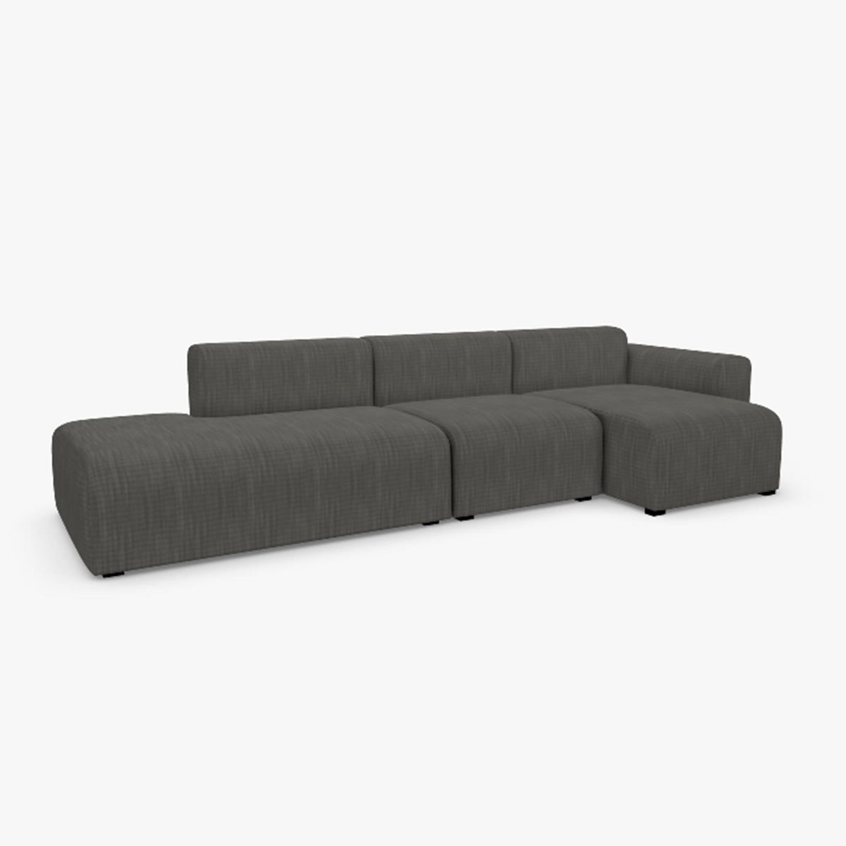 HAY Mags 3+ Seater Sofa Combination 3 Right