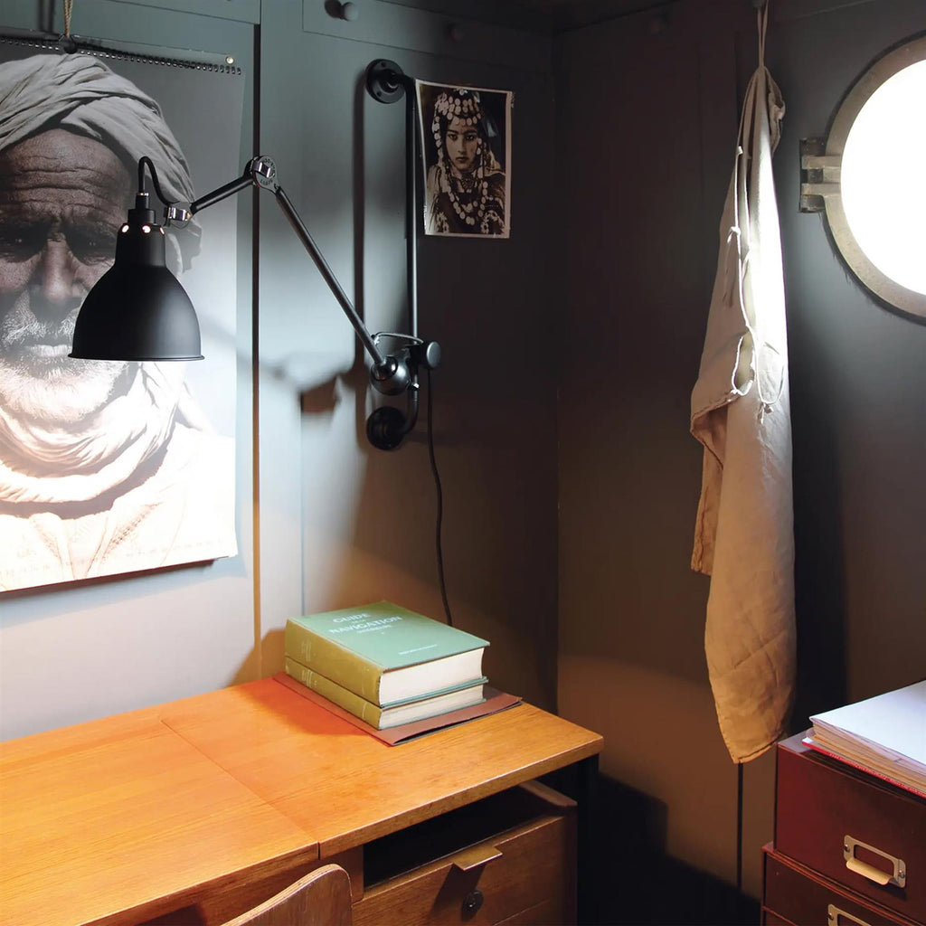 DCW Editions Lampe Gras 210 Wall Light