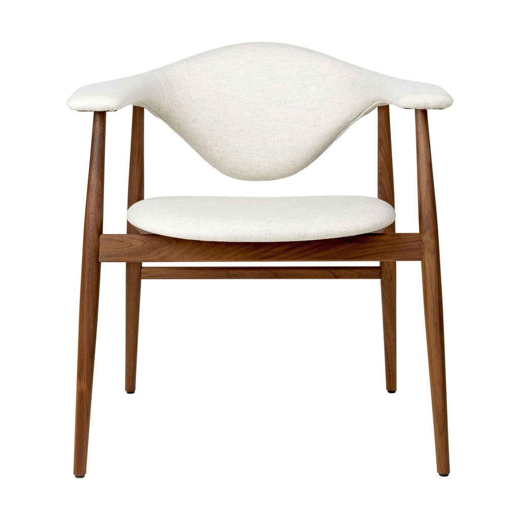GUBI Masculo Dining Chair, Fully Upholstered