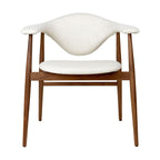 GUBI Masculo Dining Chair, Fully Upholstered
