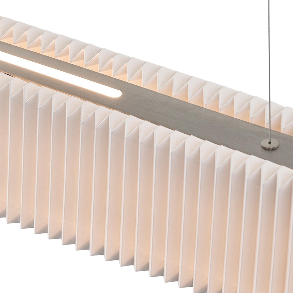 Le Klint Long Pleat Linear Pendant Light