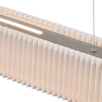 Le Klint Long Pleat Linear Pendant Light