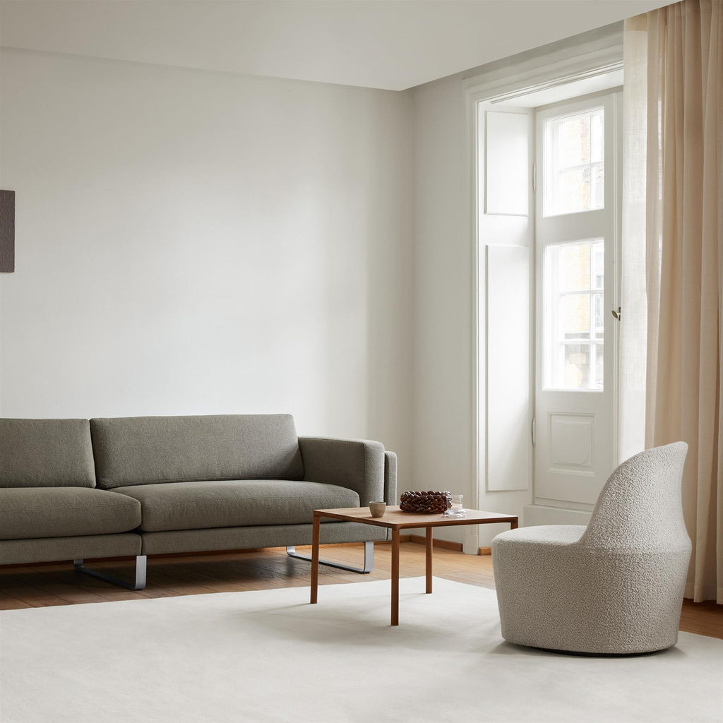 Fredericia Piloti Square Coffee Table