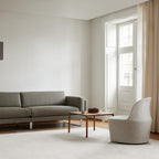 Fredericia Piloti Square Coffee Table