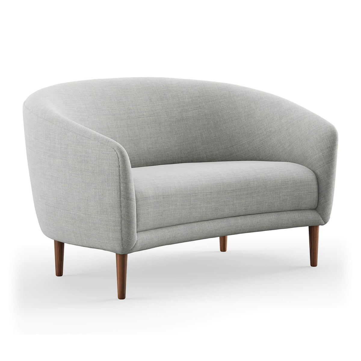 Finn Juhl The Little Mother 2 Seater Sofa in Walnut