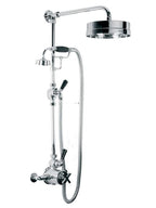Lefroy Brooks MK8704 Mackintosh Exposed Thermostatic Shower Valve, Handset, Lever Diverter, 8 inch