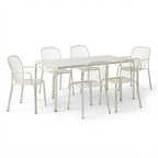 &Tradition Thorvald Garden Dining Set - Large - Curated by Holloways of Ludlow