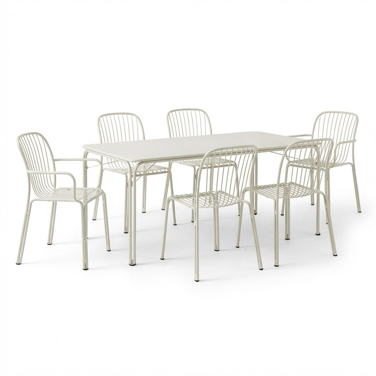 &Tradition Thorvald Garden Dining Set - Large - Curated by Holloways of Ludlow