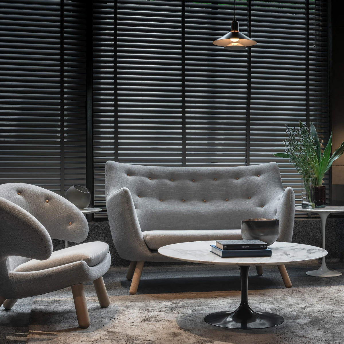 Finn Juhl The Poet Sofa in Walnut