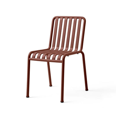 B-Stock HAY Palissade Garden Furniture Chair - Iron Red