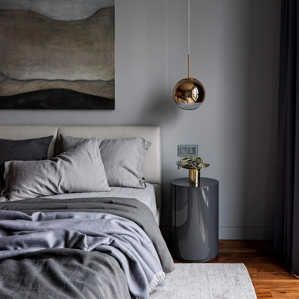 Tom Dixon Mirror Ball Pendant Light