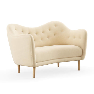Finn Juhl The 46 Sofa in Clear Oiled Oak