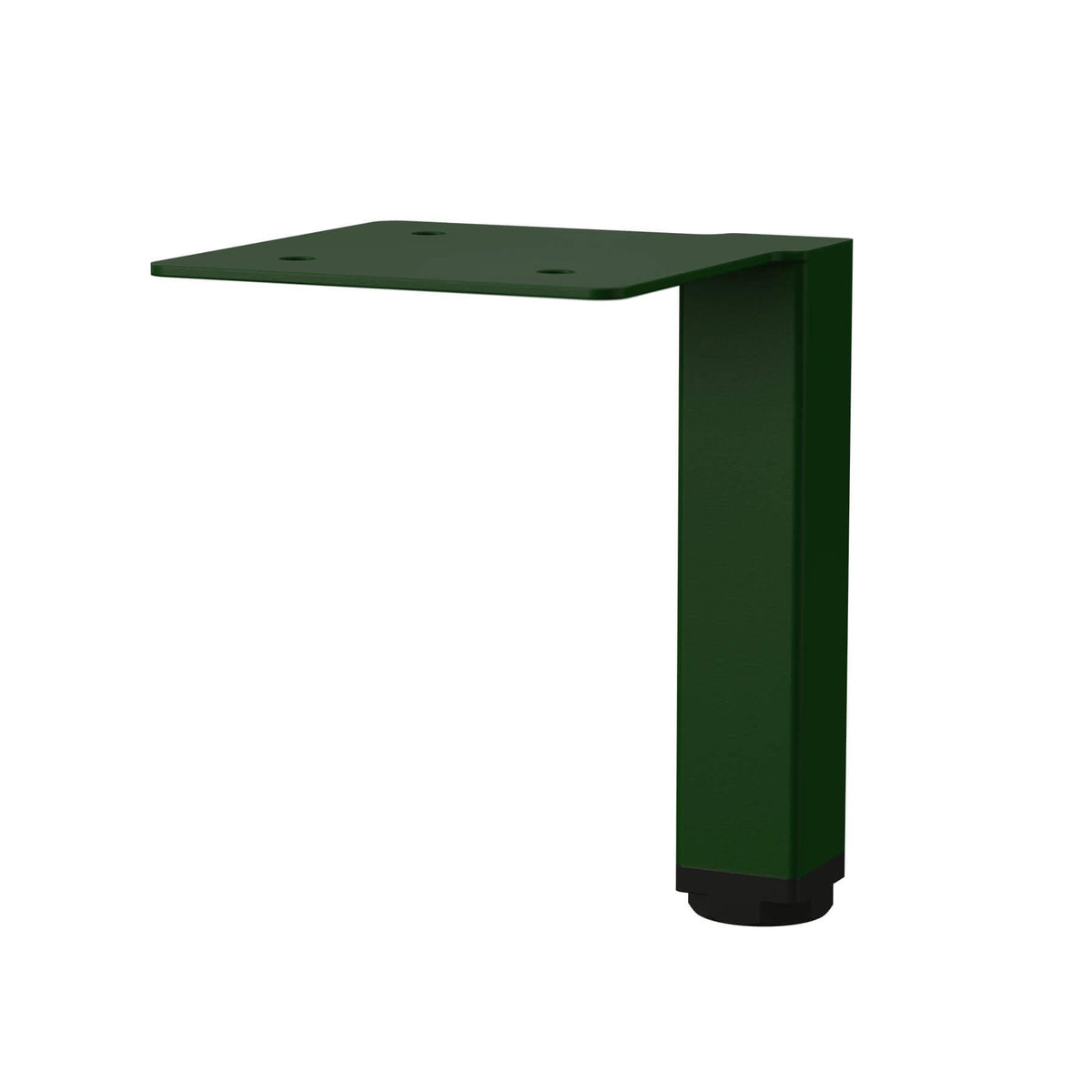 String Furniture Center Center Leg with Mounting Plate