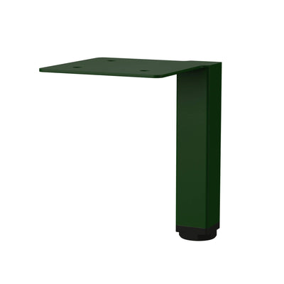String Furniture Center Center Leg with Mounting Plate