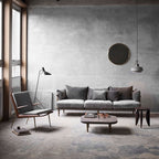 &Tradition Fly Lounge Table