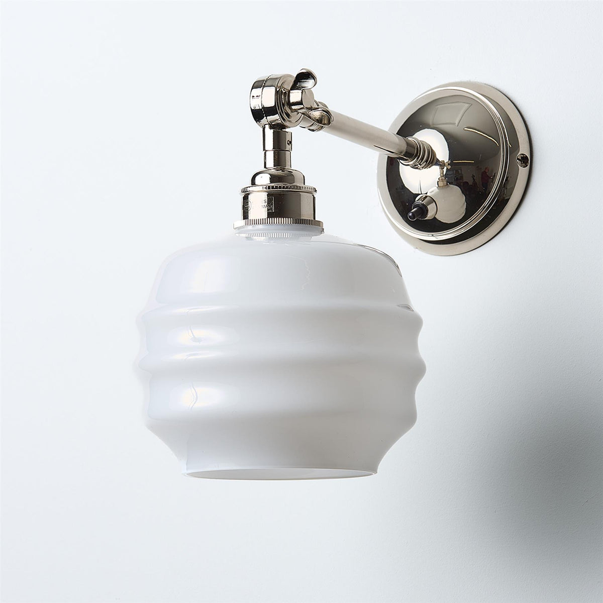 Old School Electric Deco Wall Light : Adjustable Arm
