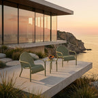 Tom Dixon Groove Garden Lounge Set - Curated by Holloways of Ludlow
