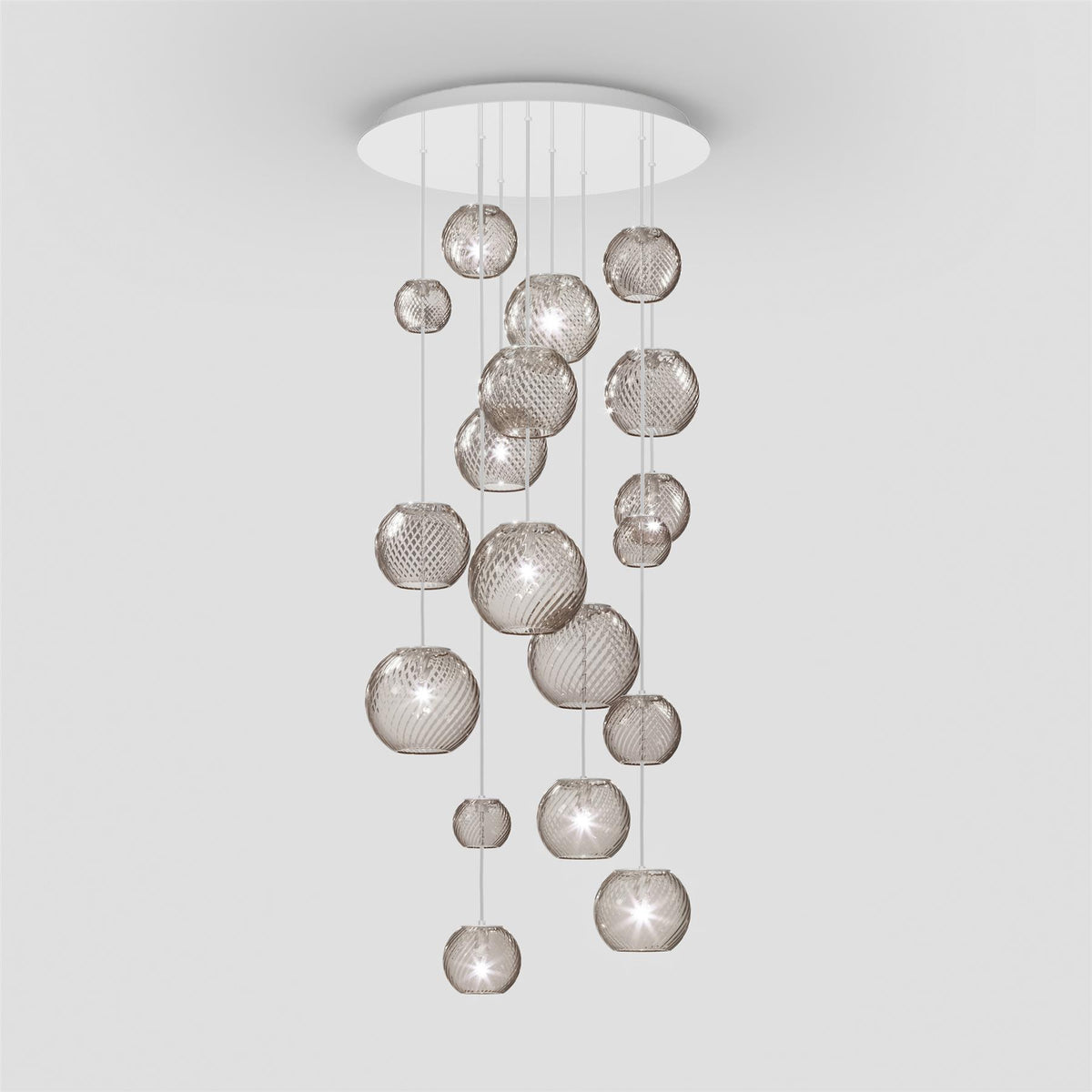 Vistosi Oto SP R Cluster Pendant Light