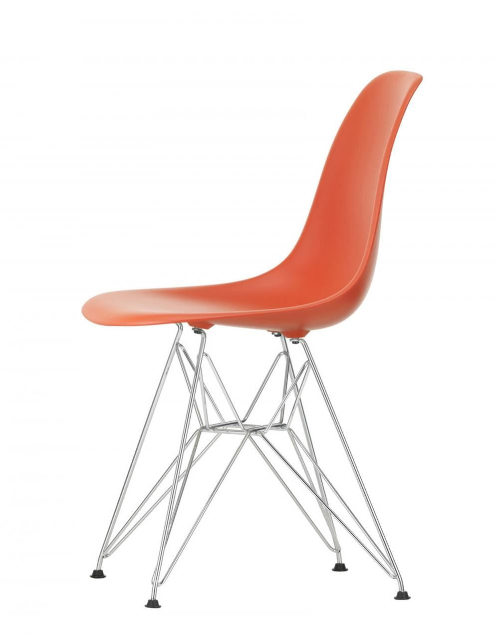 Vitra Eames RE DSR Plastic Side Chair