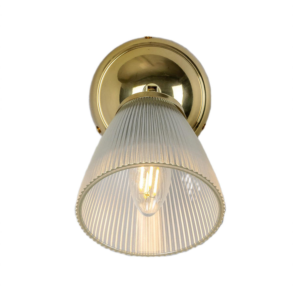 Mullan Lighting Gadar Art Deco Prismatic Wall Light