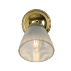 Mullan Lighting Gadar Art Deco Prismatic Wall Light