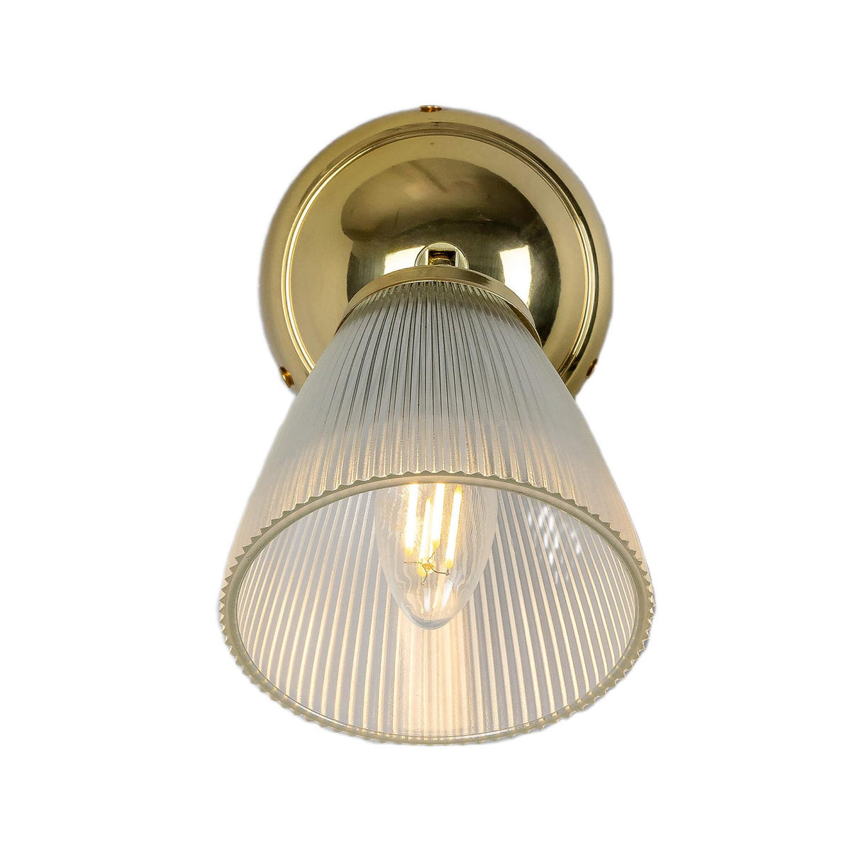 Mullan Lighting Gadar Art Deco Prismatic Wall Light